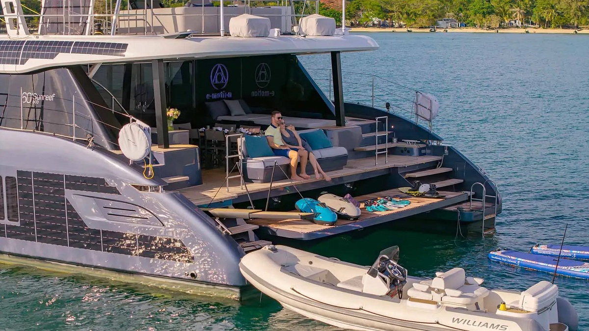 Аренда катамарана Sunreef 60 ECO на Пхукете